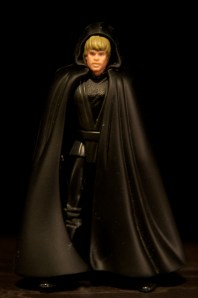 Angry, slightly bitter Luke.